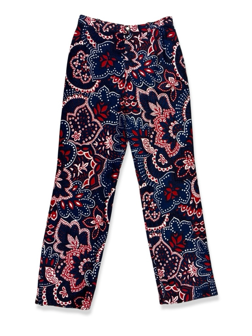 Alfred Paquette Vintage 1960s Red White & Blue Pants